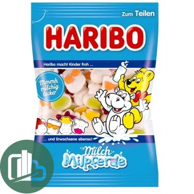 Мармелад Харибо Молочные Бегемотики 175гр  1/11 HARIBO