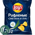 Лейс 70гр 1/25 Сметана лук