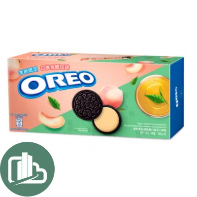Печенье Oreo 194гр 1/24 Персик и Чай