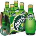 Вода минеральная PERRIER 330мл со вкусом лайма 1/4 (6)