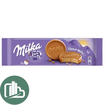 Печенье  Милка Чоко Вафер 150гр 1/14