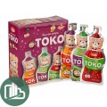 Кислая пудра ТОКО со вкусом вишни,манго и маракуйи ZVN TM 13г 1/24 (12)