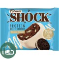 Протеиновый батончик Shok 50гр Брауни Печенье и сливки 1/12