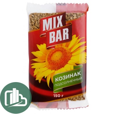 Козинак подсолнечный MIX BAR 150г 1/28