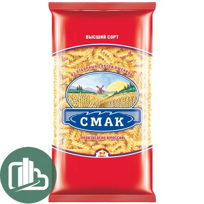 Смак спирали 900гр 1/12