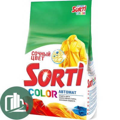Порошок Sorti 3кг 