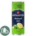 Напиток SANPELLEGRINO Лимон мята 330мл 1/12