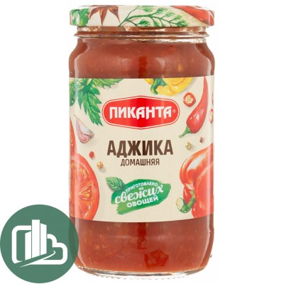 Пиканта Аджика Домашняя 350гр 1/6