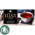 ШАХЧАЙ чай черный с бергамотом 25пак 1/24