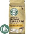 Кофе Starbucks blonde espresso 200гр 1/6