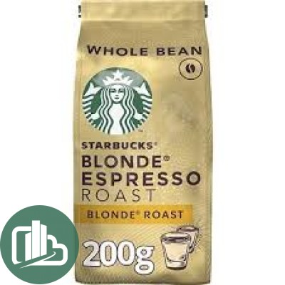 Кофе Starbucks blonde espresso 200гр 1/6