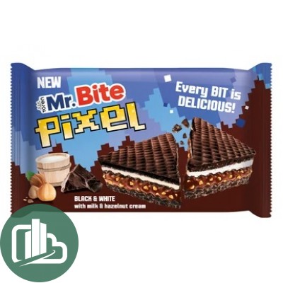 АТВ Вафли 28гр Mr.Bite PIXEL ФУНДУК 1/24 (6)