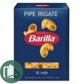 Барилла Пипе Ригате (Рожок Рифленый) 450гр 1/12 №91