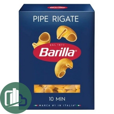 Барилла Пипе Ригате (Рожок Рифленый) 450гр 1/12 №91