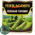 Зелёный горошек FERRAGSTO 425гр 1/12