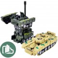 Танк Трансформер 1/8