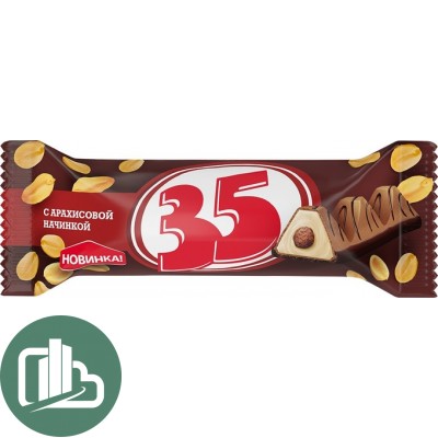 Конф 35АР с арахисовой начинкой 2,5кг