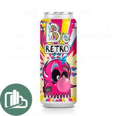 Энергетический напиток Mr. Be Retro 0.5л 1/12