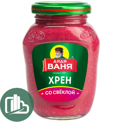Дядя Ваня хрен со свёклой 140г 