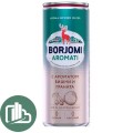 Боржоми с вкусом Вишня и гранат 0.33л 1/12