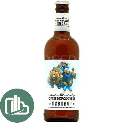 Пиво Сибирский пивовар 0,5л 1/12