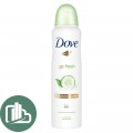 Дезодорант Dove go fresh 150мл 1/6