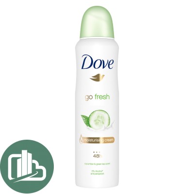 Дезодорант Dove go fresh 150мл 1/6