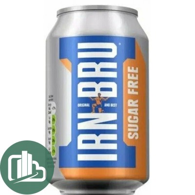 АйрнБрю IRN BRU Sugar Free 330мл 1/24 ж/б