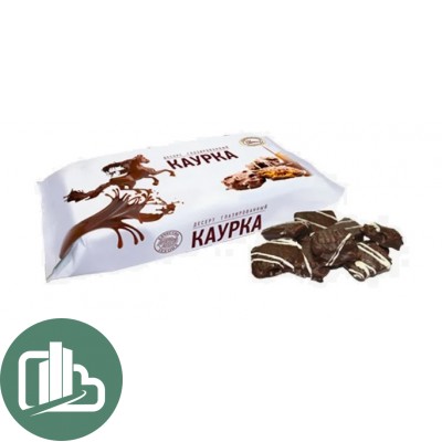 ФАСОВКА  Десерт Каурка 300гр Глазированный 1/9 АККОНД