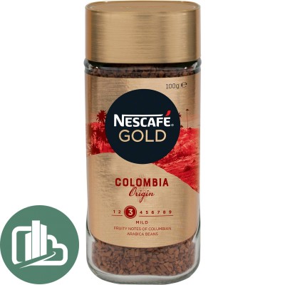 Нескафе голд  Colombia яркий и свежий 1/12