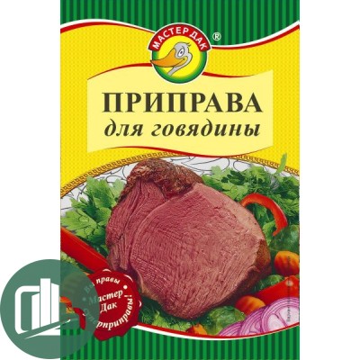 Мастер Дак приправа для говядины 15гр 1/60