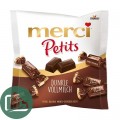 Мерси 125гр ИМПОРТ Конфеты Petits Темный шоколад 1/12