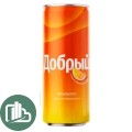 Добрый ж/б 0,33л Апельсин 1/12