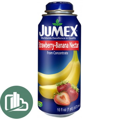 Нектар Jumex Клубника Банан 473мл 1/12