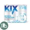 Туалетная бумага Для всей семьи  3сл 1/12 рул