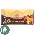 Бабаевский Шоколад 100гр 1/17 Апельсин, Миндаль (4)
