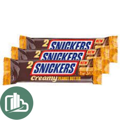 Сникерс Creamy Peanut Butter 39,7гр 1/24 (США) 