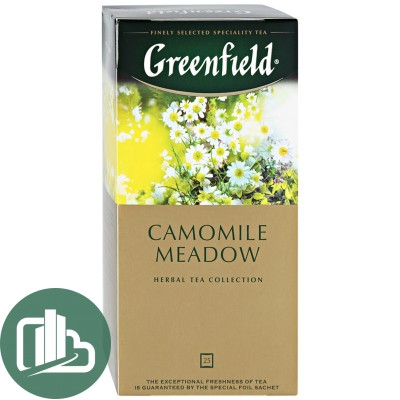 Гринфилд чай Личи Камомайл Медоу (Camomile Meadow) 25 пак