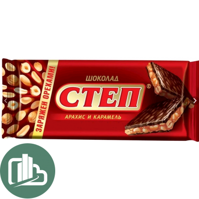 Шоколад Степ 100гр 1/15