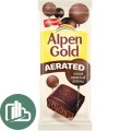 Альпен Голд AERATED белый пористый шоколад 80гр 1/13