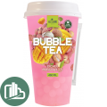 Aziano Bubble Теа со вкусом Личи и Джус болами со вкусом Манго 450мл 1/12