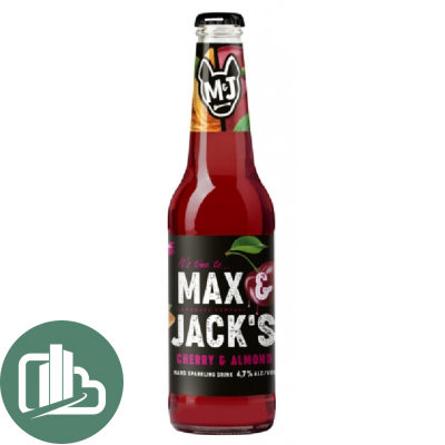 Пиво Max&Jack's 0,4 л Вишня-Миндаль 1/12 ст