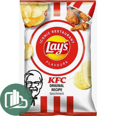 Лейс 150гр KFC Chichken 1/9