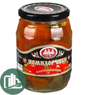 Скатерть-самобранка Помидорчики маринованные  ст.б 720мл. 1/8