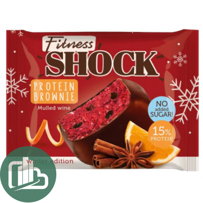 Брауни SHOCKS Брауни Гринтвейн 50г 1/10