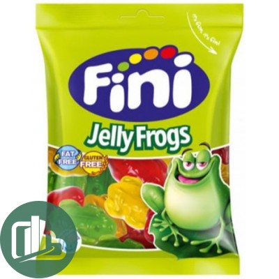 Фини FINI Мармелад Лягушки Frogs 90гр 1/12