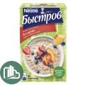 Нестле Быстров каша ассорти черника, клубника, персик 240гр 1/16
