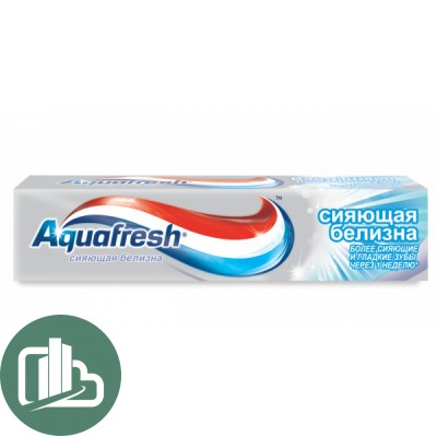 Зубная паста Aquafresh Сияющая белизна 100мл 1/12