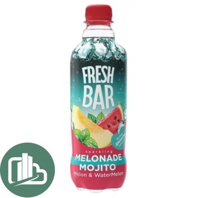 Напиток Fresh Bar 0,48л Мелонаде Мохито 1/12 ПЭТ