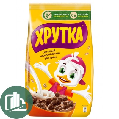 Несквик ХРУТКА ШокоШарики 460гр 1/4 Пакет